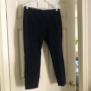 NWT J. Crew Minnie Pants Navy Size 8T DISCONTINUED